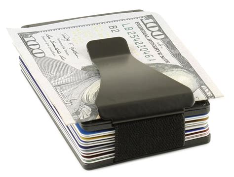 money clip card holder